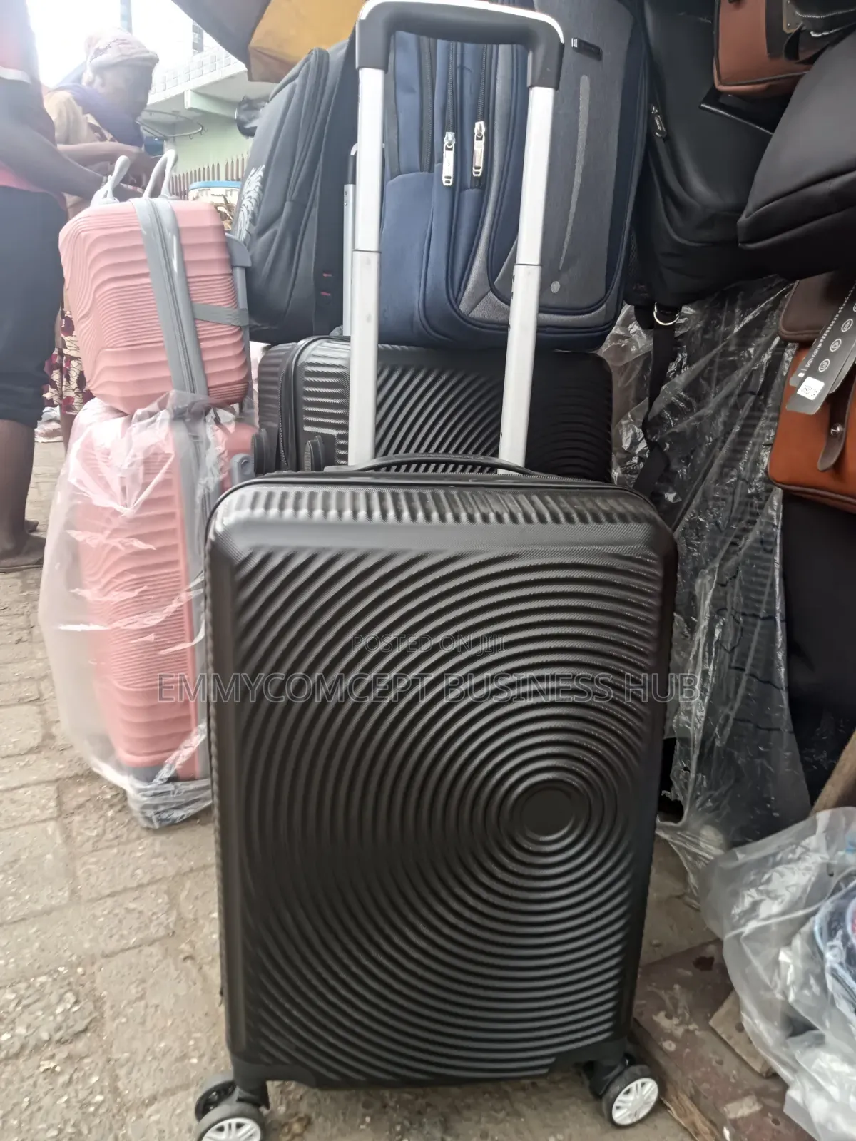 Small Travelling Bag (Trolley)
