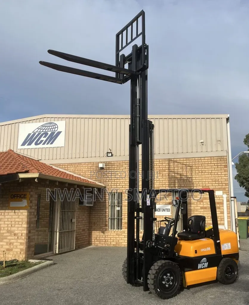 7 Ton Diesel Forklift