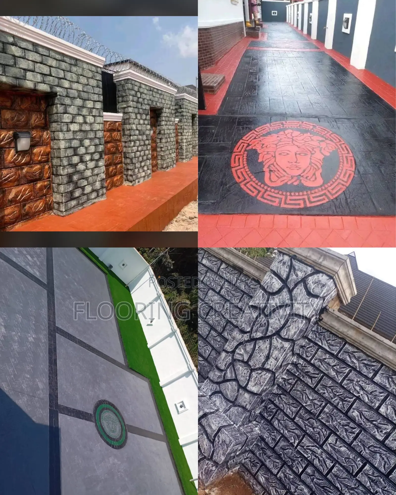 Increte Floor and Wall Design You Can Never Overlook