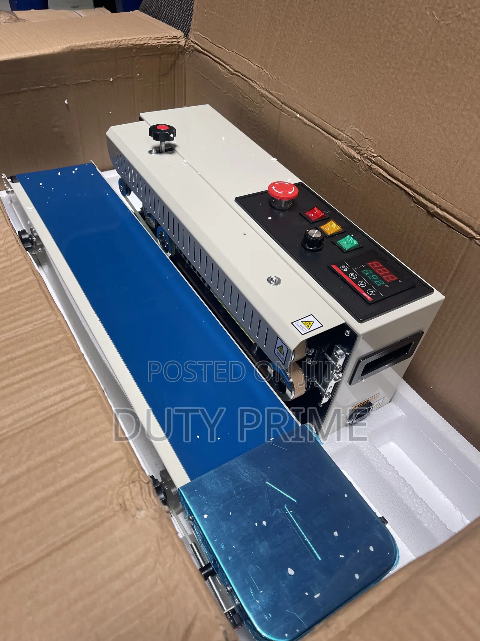 FR-900 Multi-Purpose Membrane Sealing Machine