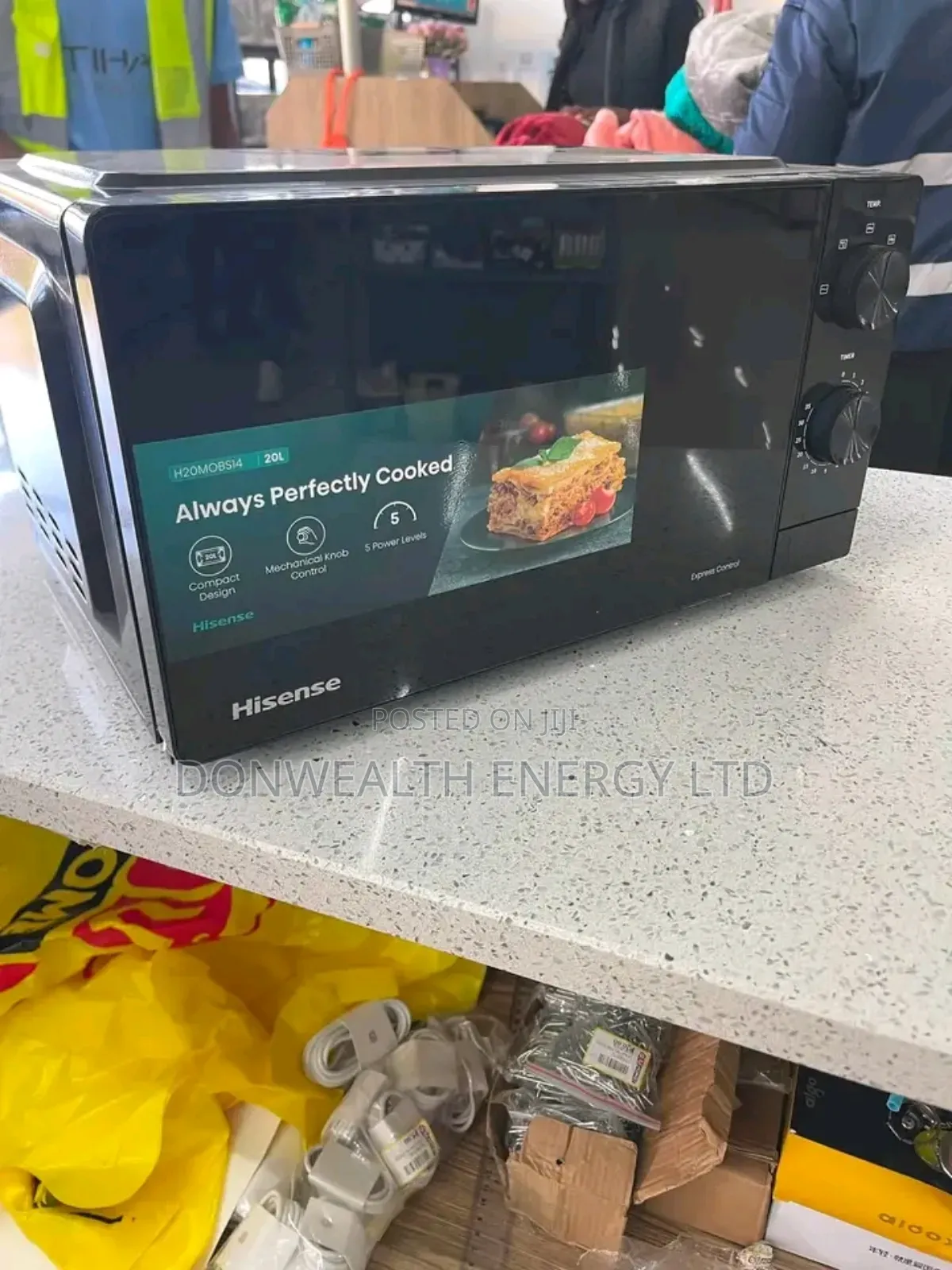 20Litters Hisense Mrico Wave Oven
