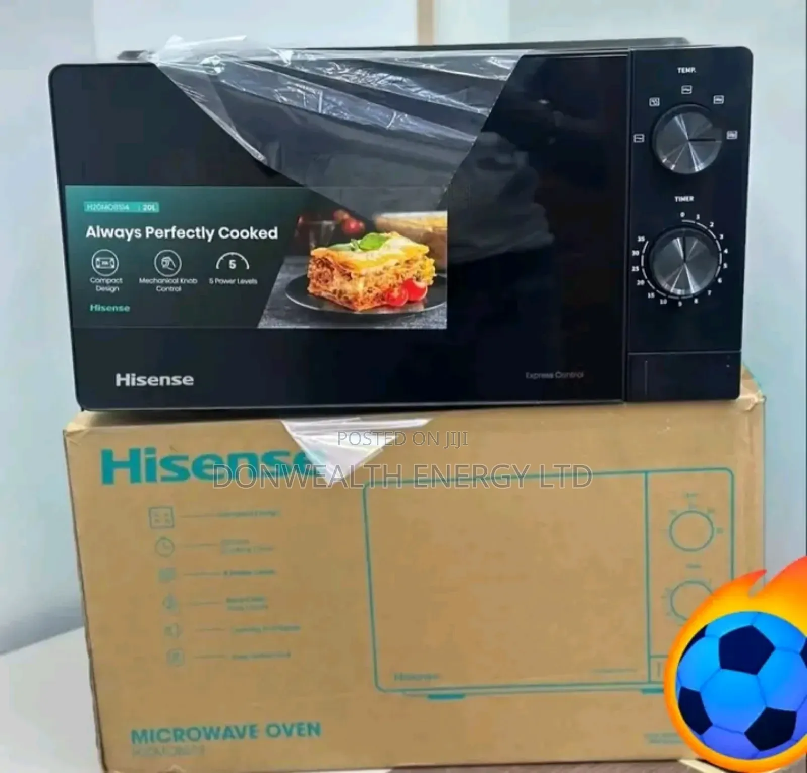 20Litters Hisense Mrico Wave Oven