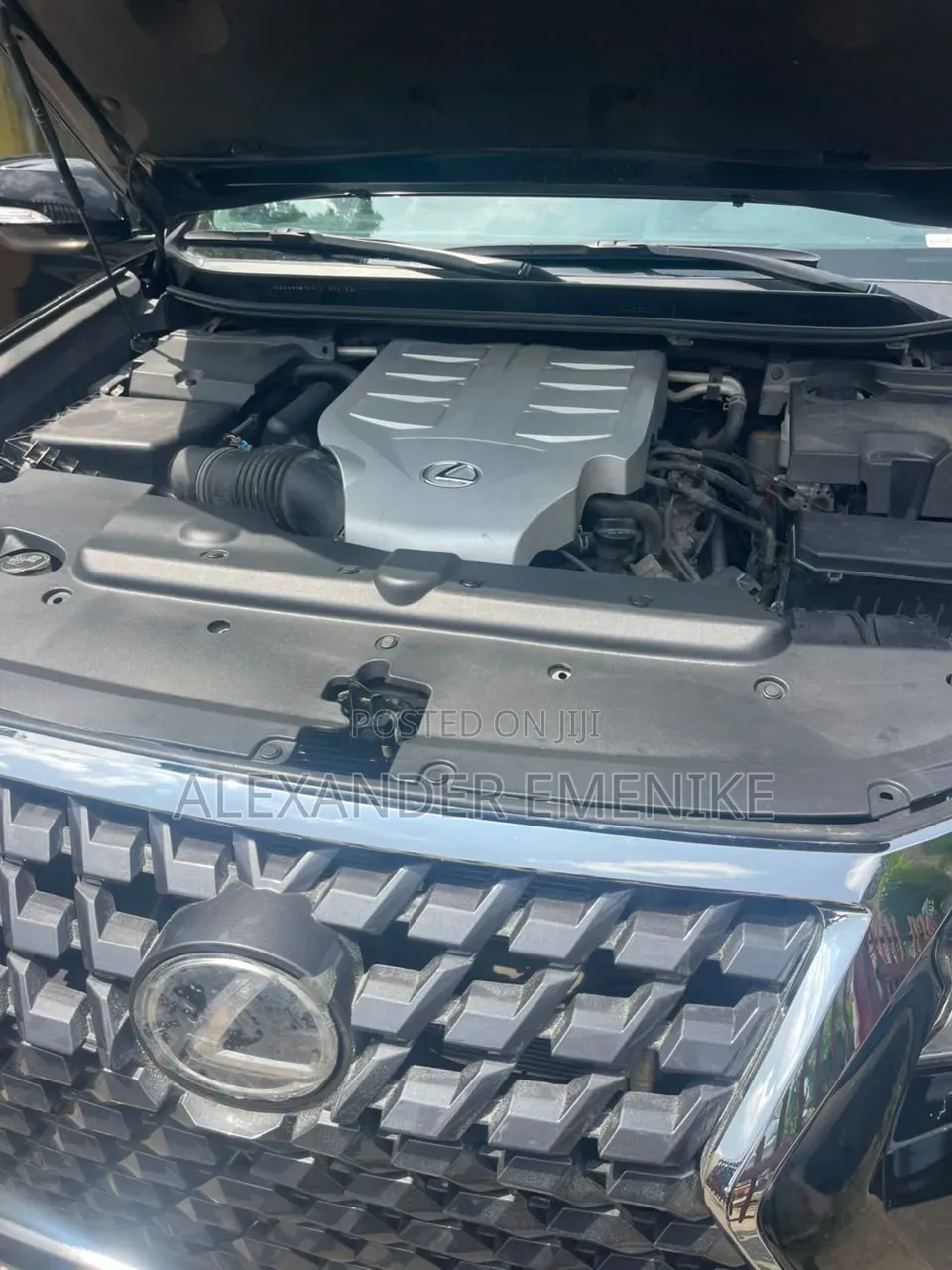 Lexus GX 2015 Gray