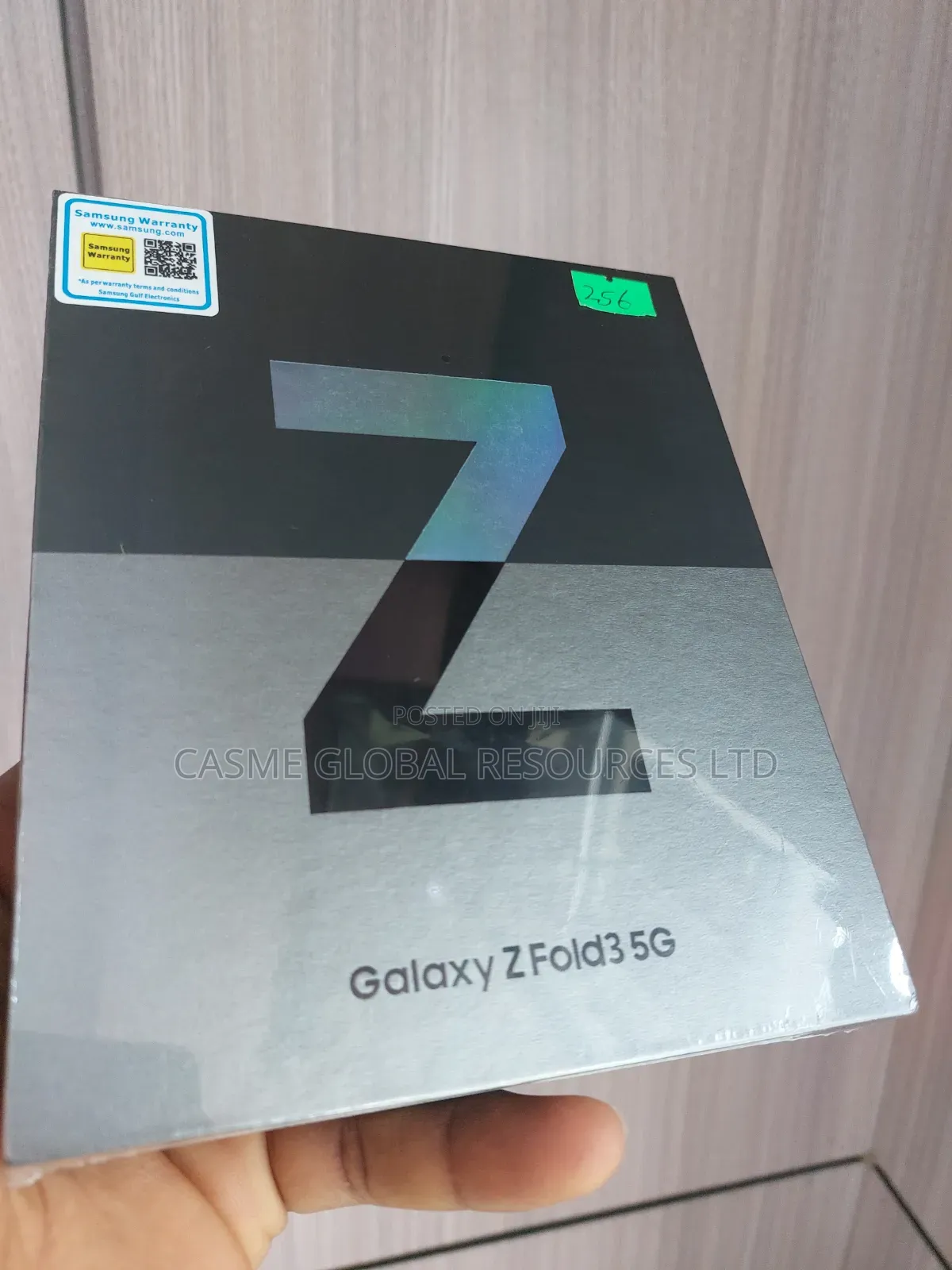 New Samsung Galaxy Z Fold 3 256 GB Black