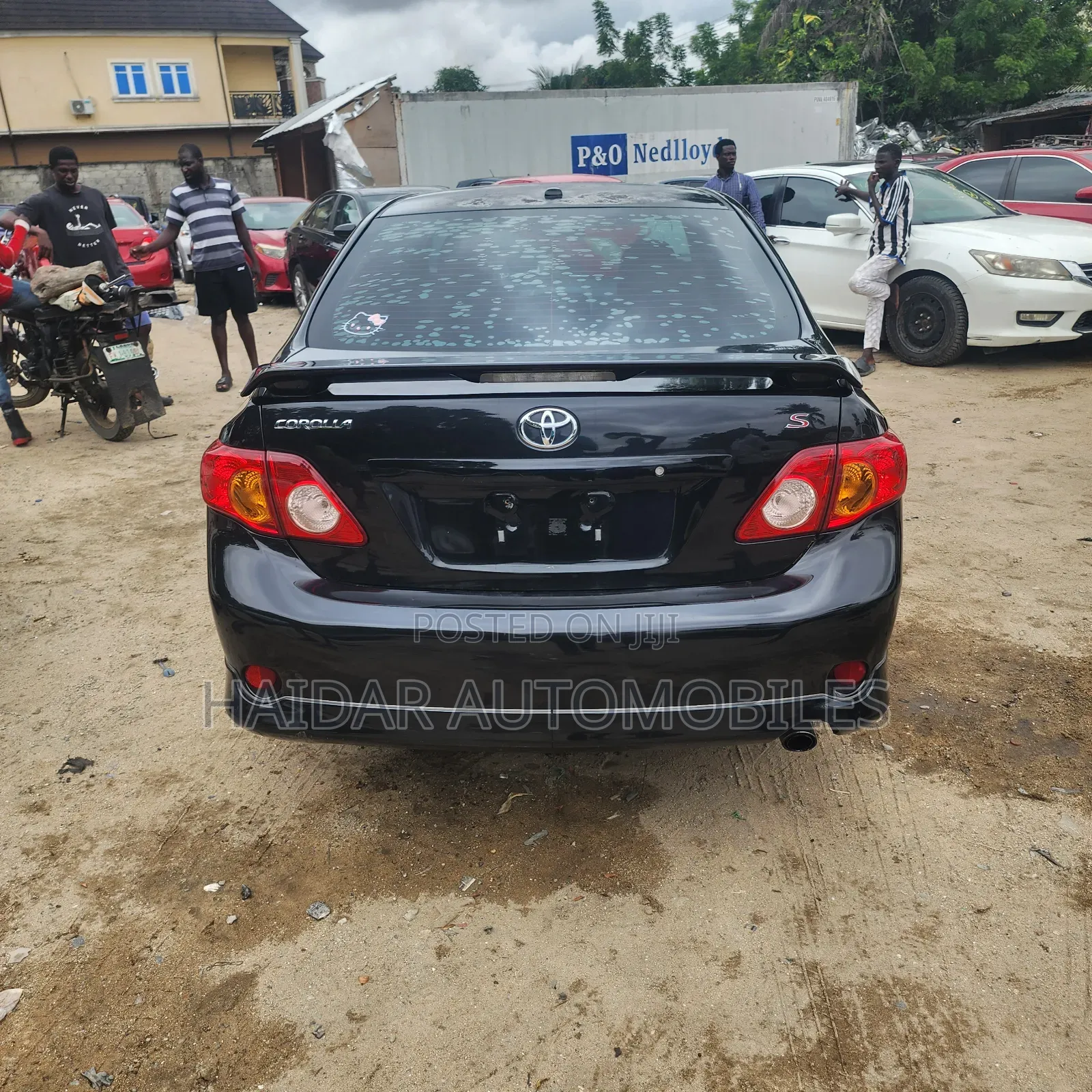 Toyota Corolla 2010 Black