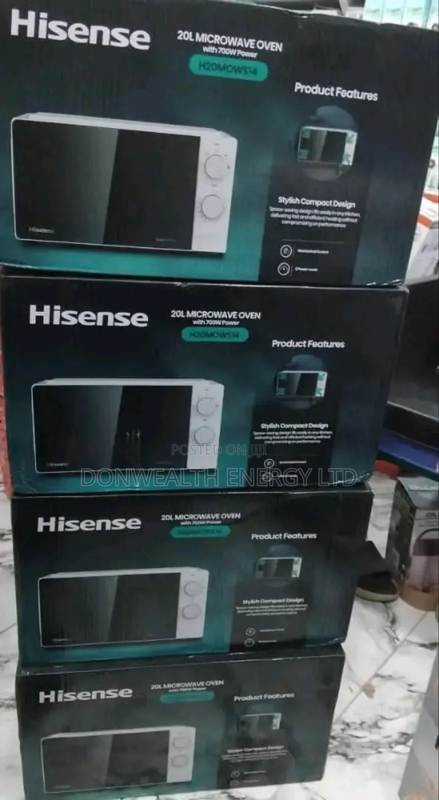 20LITTERS Hisense Microwave Oven Available