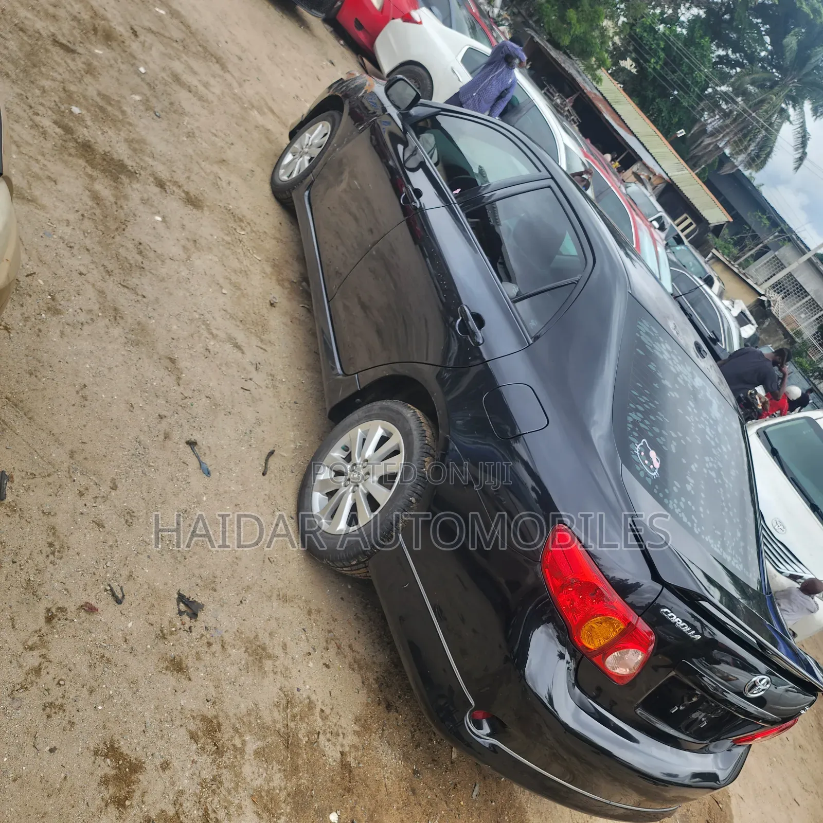 Toyota Corolla 2010 Black