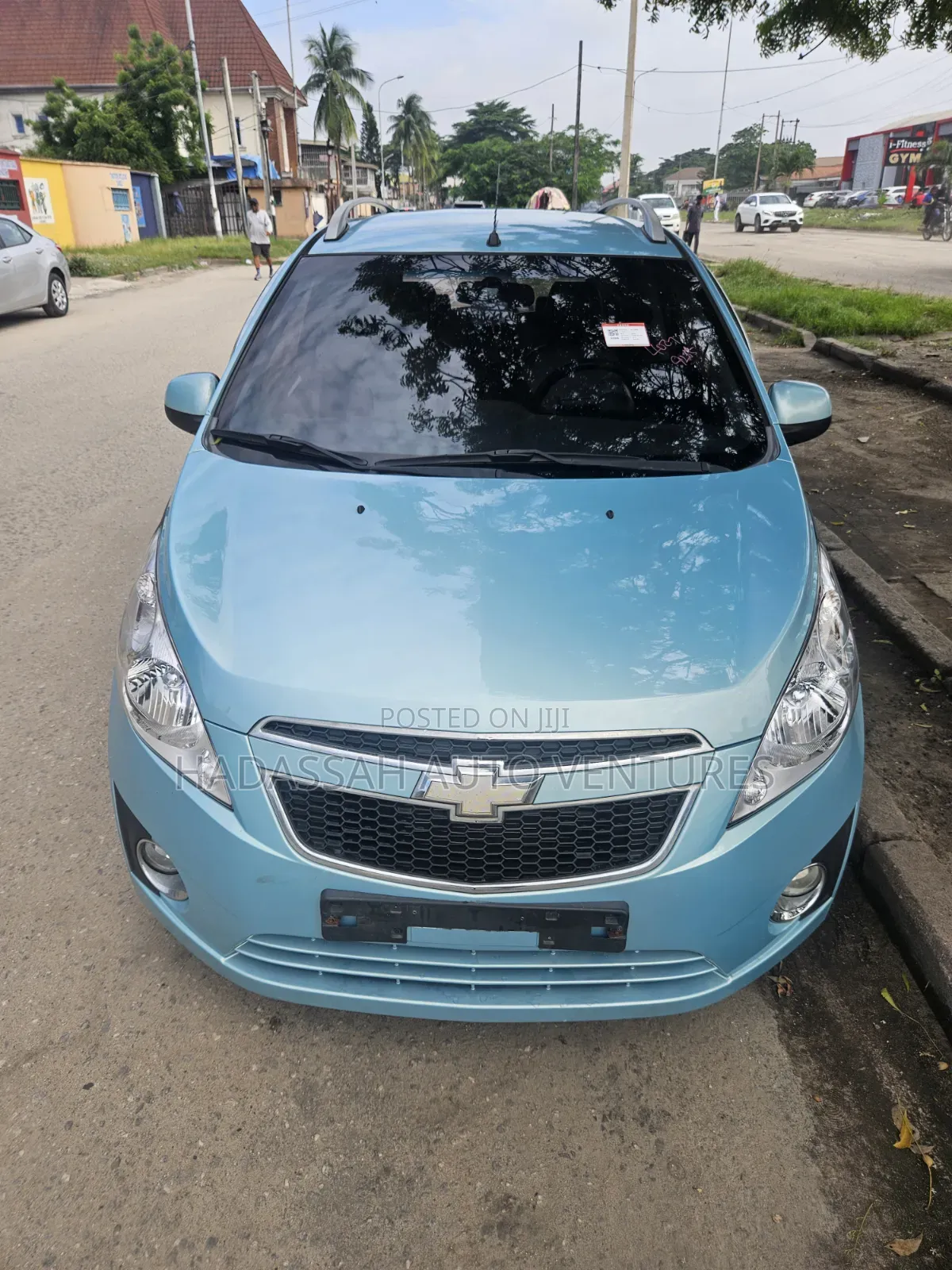 Chevrolet Spark 2011 Blue
