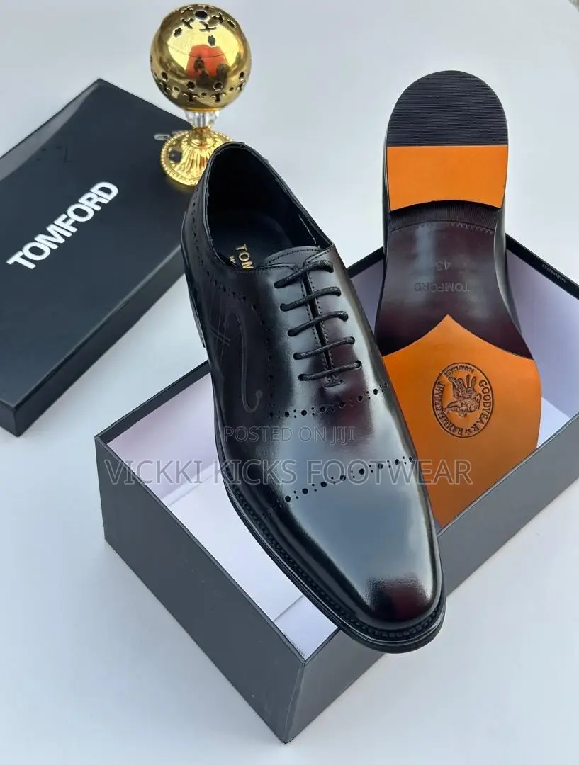 Men’s Premium Classic Oxford Leather Shoe