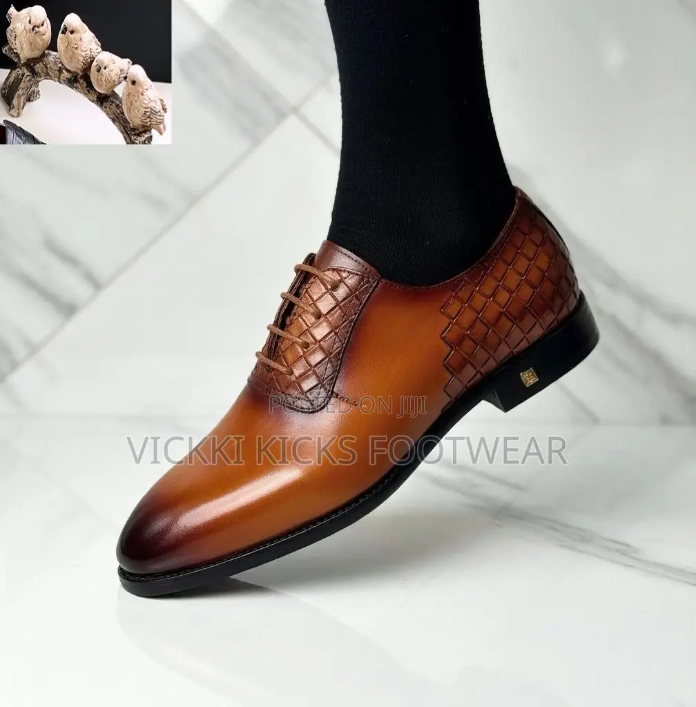 Men’s Premium Classic Oxford Leather Shoe