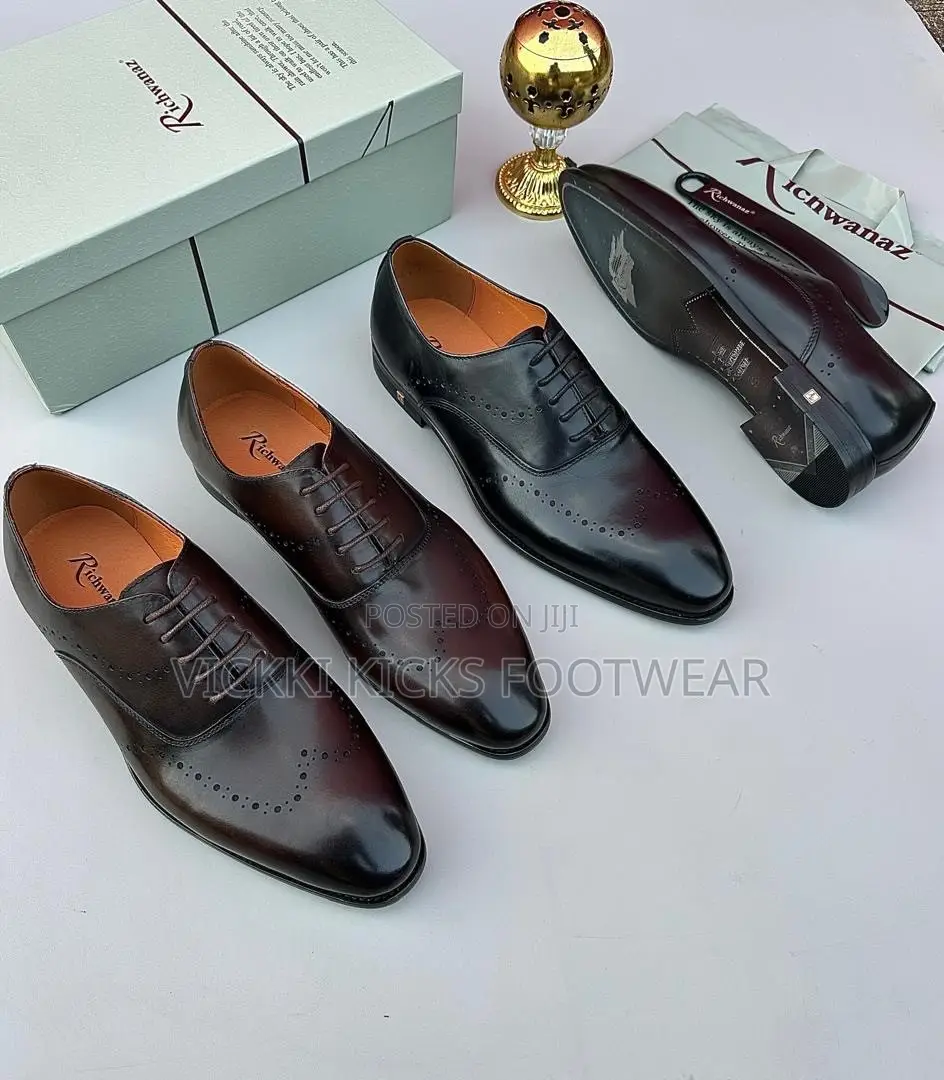 Men’s Premium Classic Oxford Leather Shoe