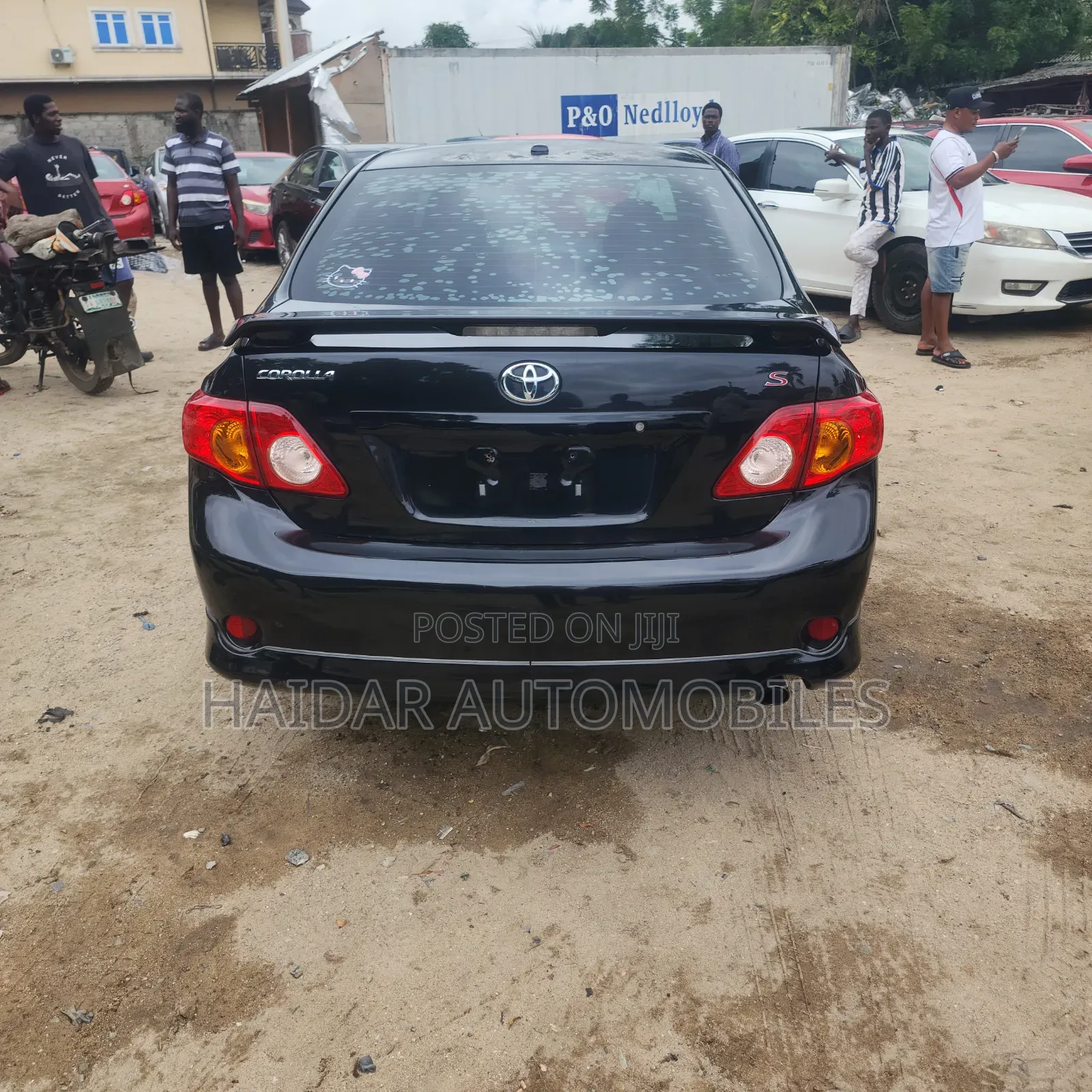 Toyota Corolla 2010 Black