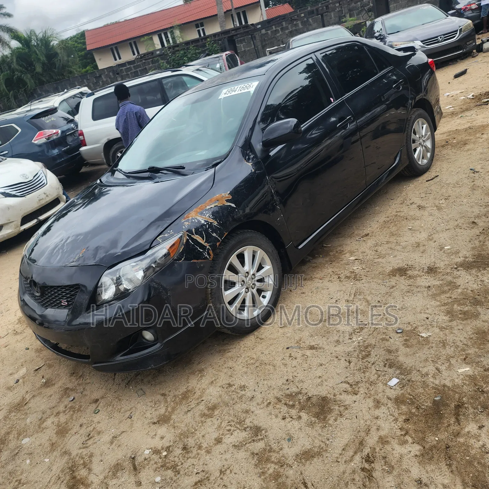Toyota Corolla 2010 Black