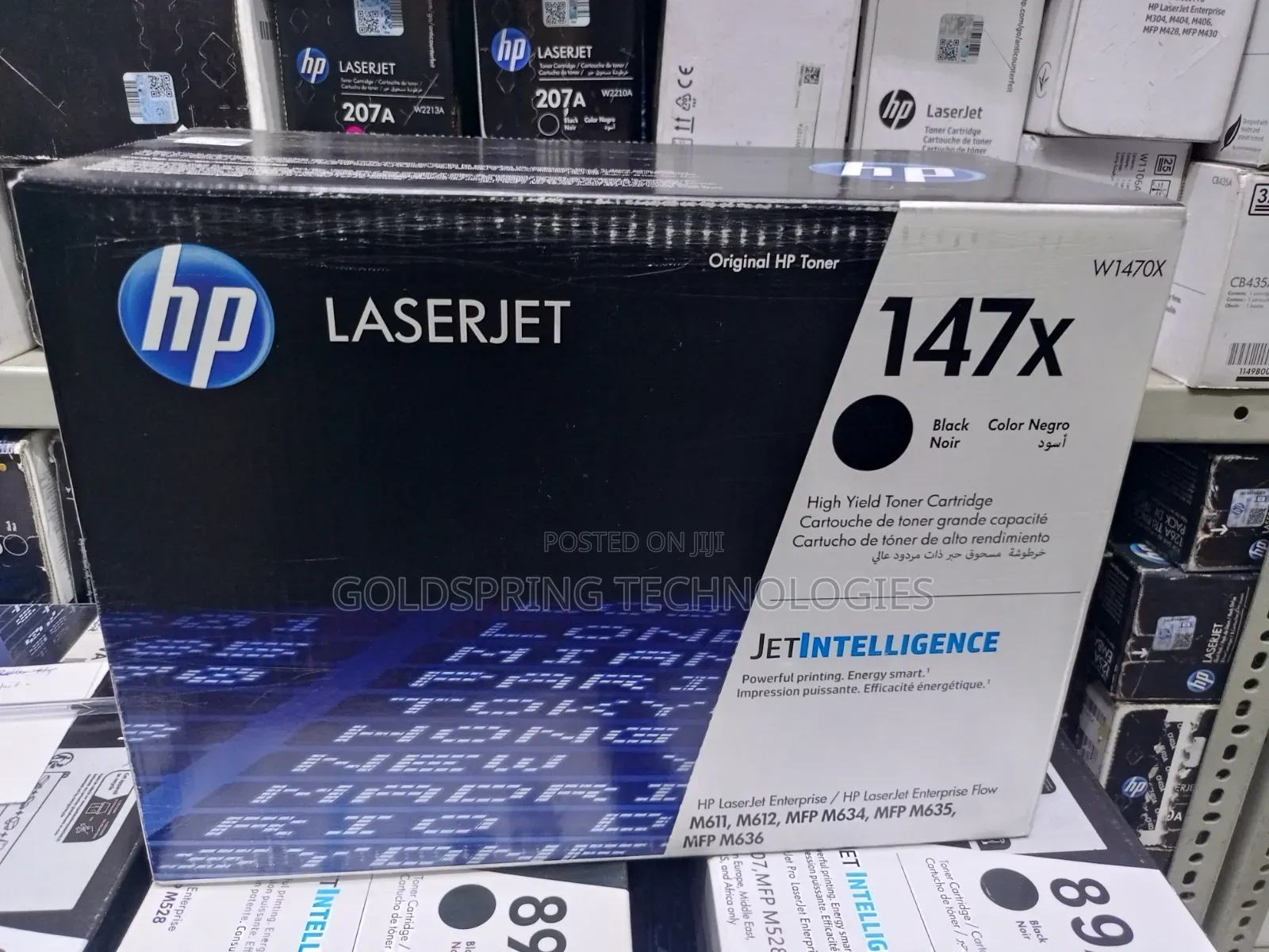 HP 147X (1470X) Black Toner Cartridge