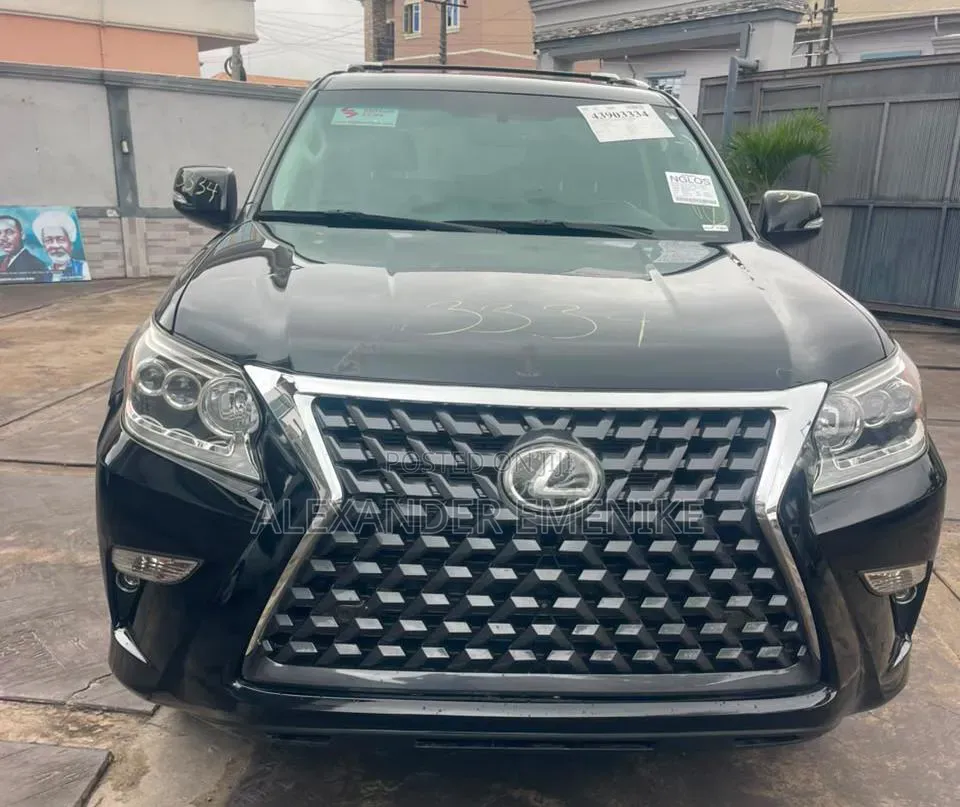 Lexus GX 2015 Gray