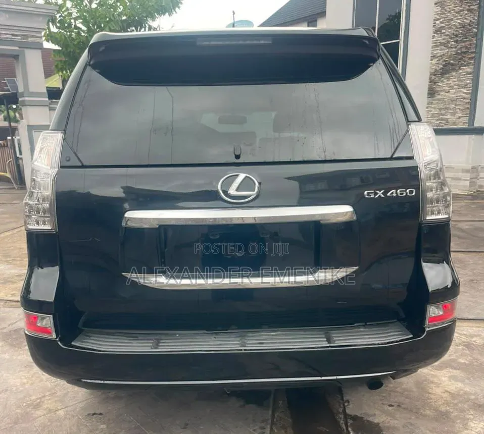 Lexus GX 2015 Gray