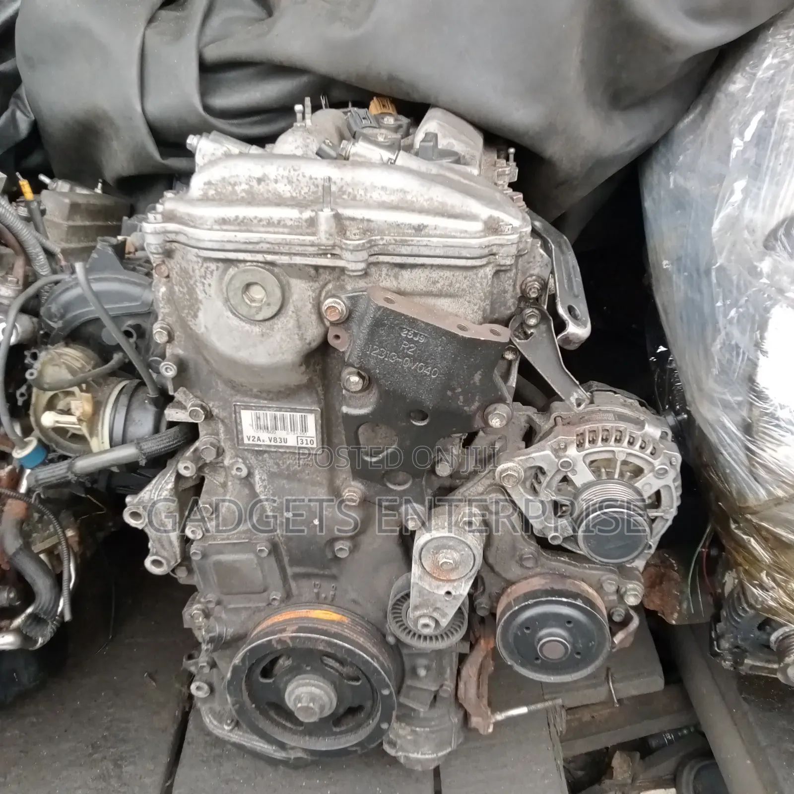 Direct Tokunbo Engine for Toyota Venza 2ZR Engine 2012 to 2015 Model.