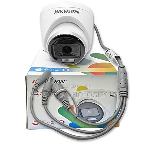 Hikvision 2 MP Smart Hybrid ColorVu Camera DS-2CE70DF0T-LPFS
