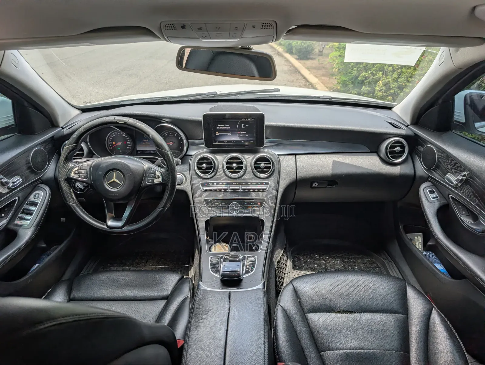 Mercedes-Benz C300 2015 White