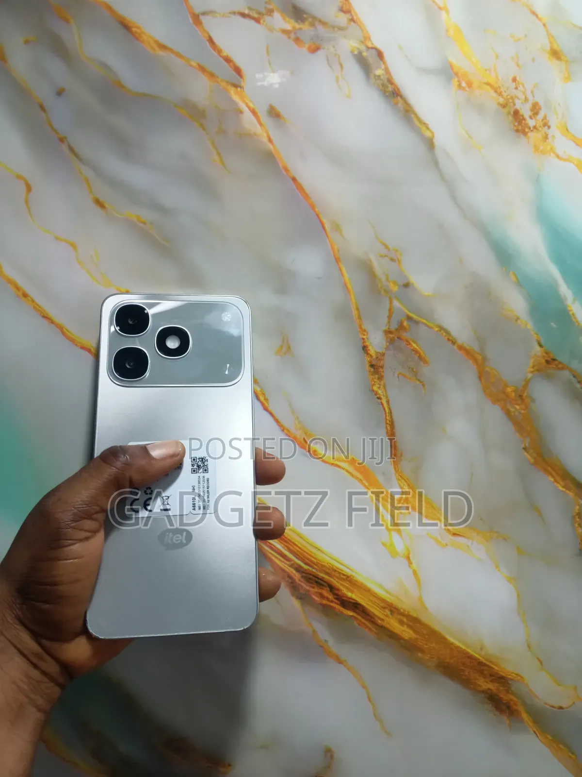 Itel A90 64 GB Gold