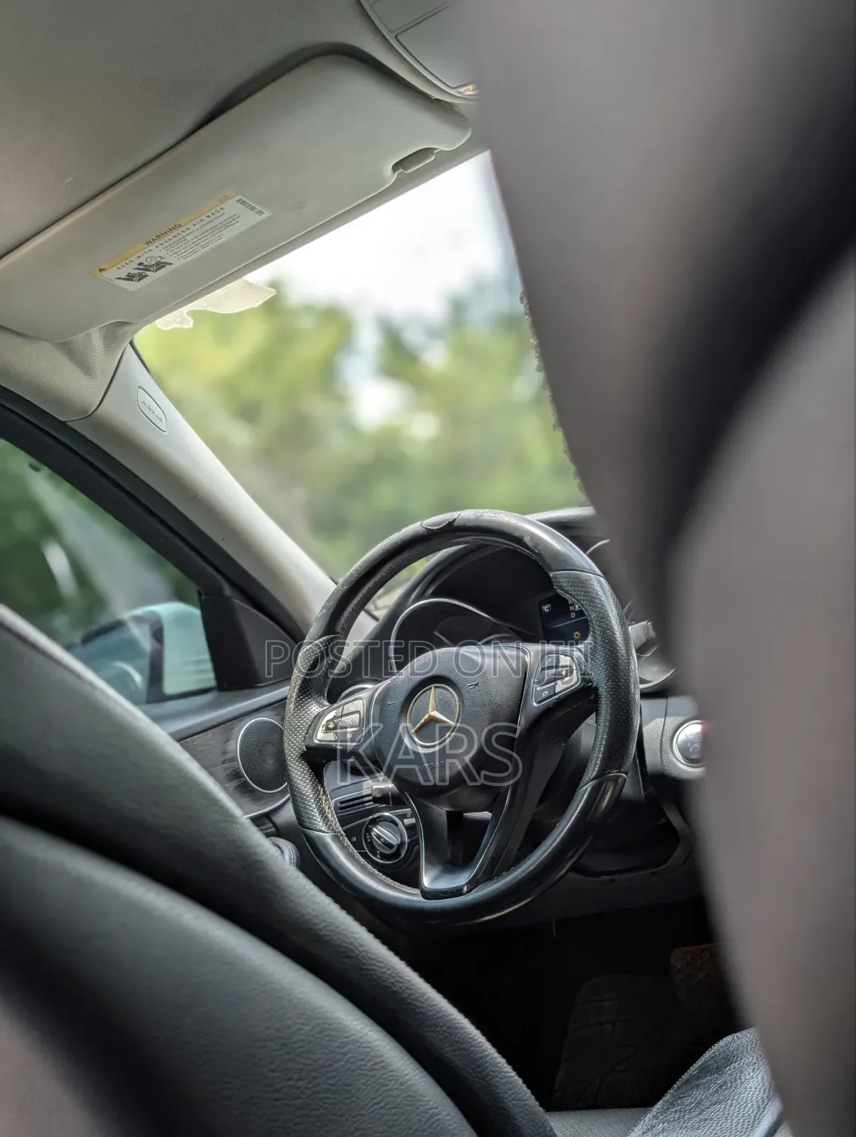 Mercedes-Benz C300 2015 White