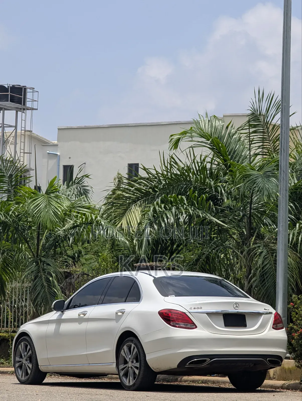 Mercedes-Benz C300 2015 White