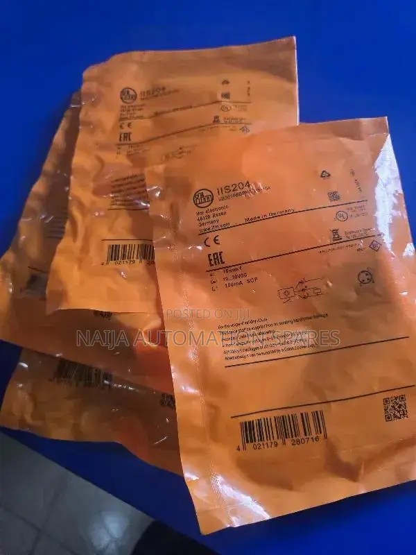 IFM | Efector Inductive Sensor M30 | Iis204 | Iib3015bbpkg/Us-104