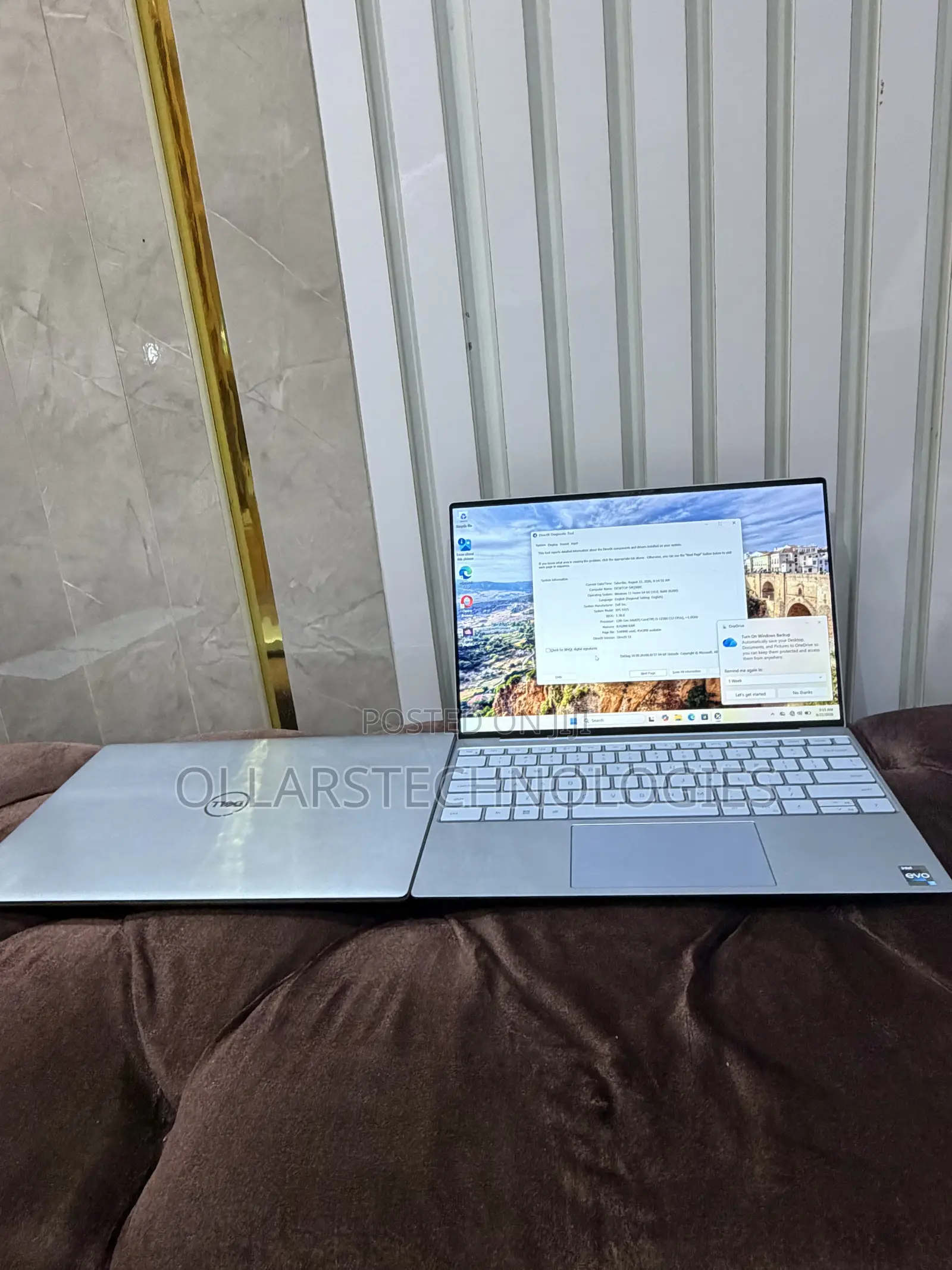 Laptop Dell XPS 13 9315 8GB Intel Core i5 SSD 512GB