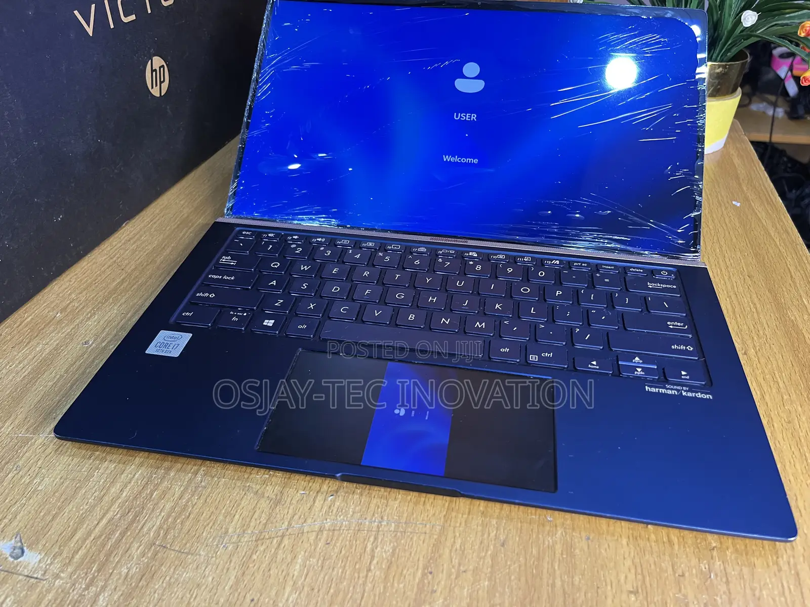 Laptop Asus Zenbook 14 UX434 16GB Intel Core i7 SSD 512GB
