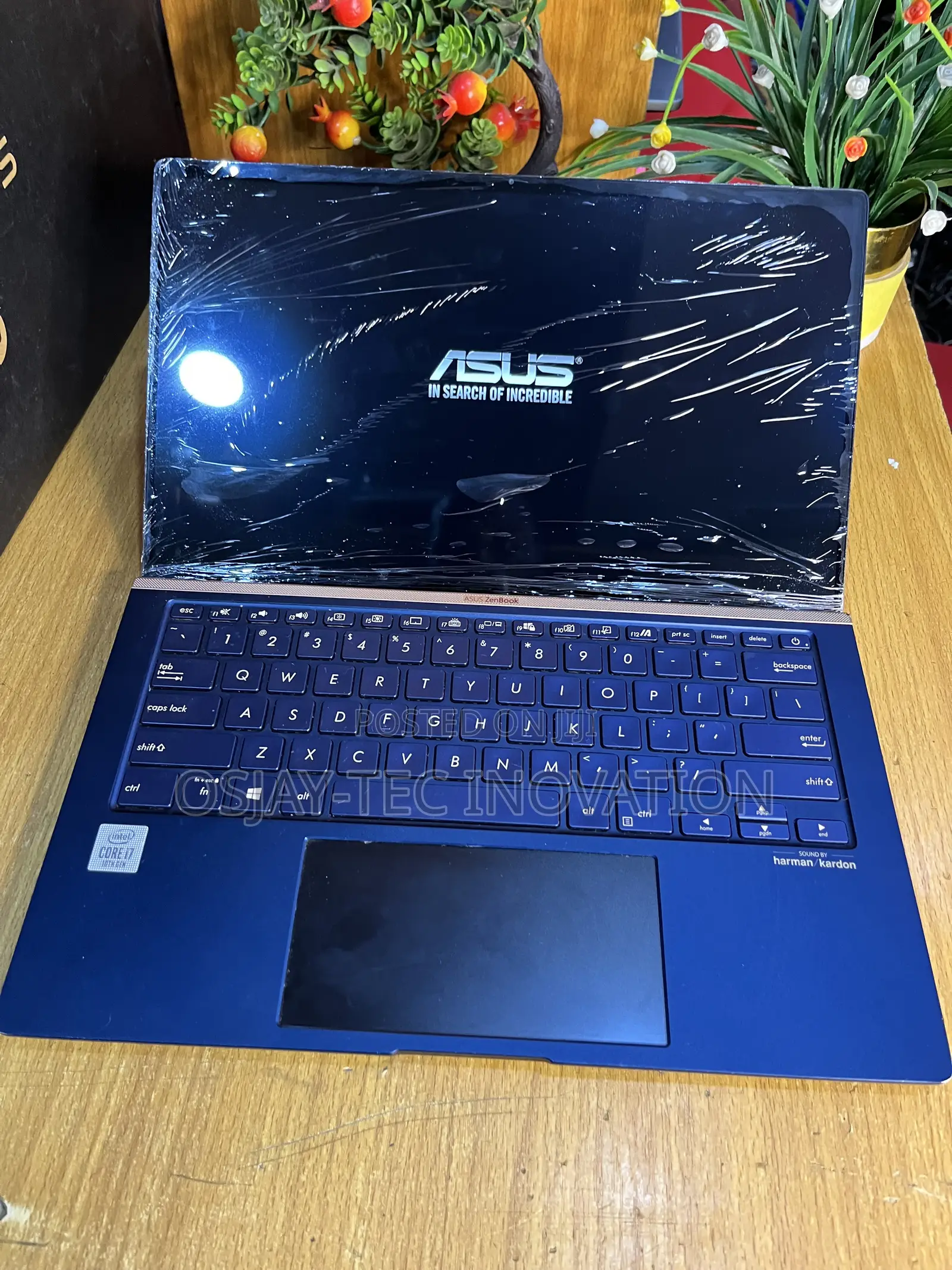 Laptop Asus Zenbook 14 UX434 16GB Intel Core i7 SSD 512GB