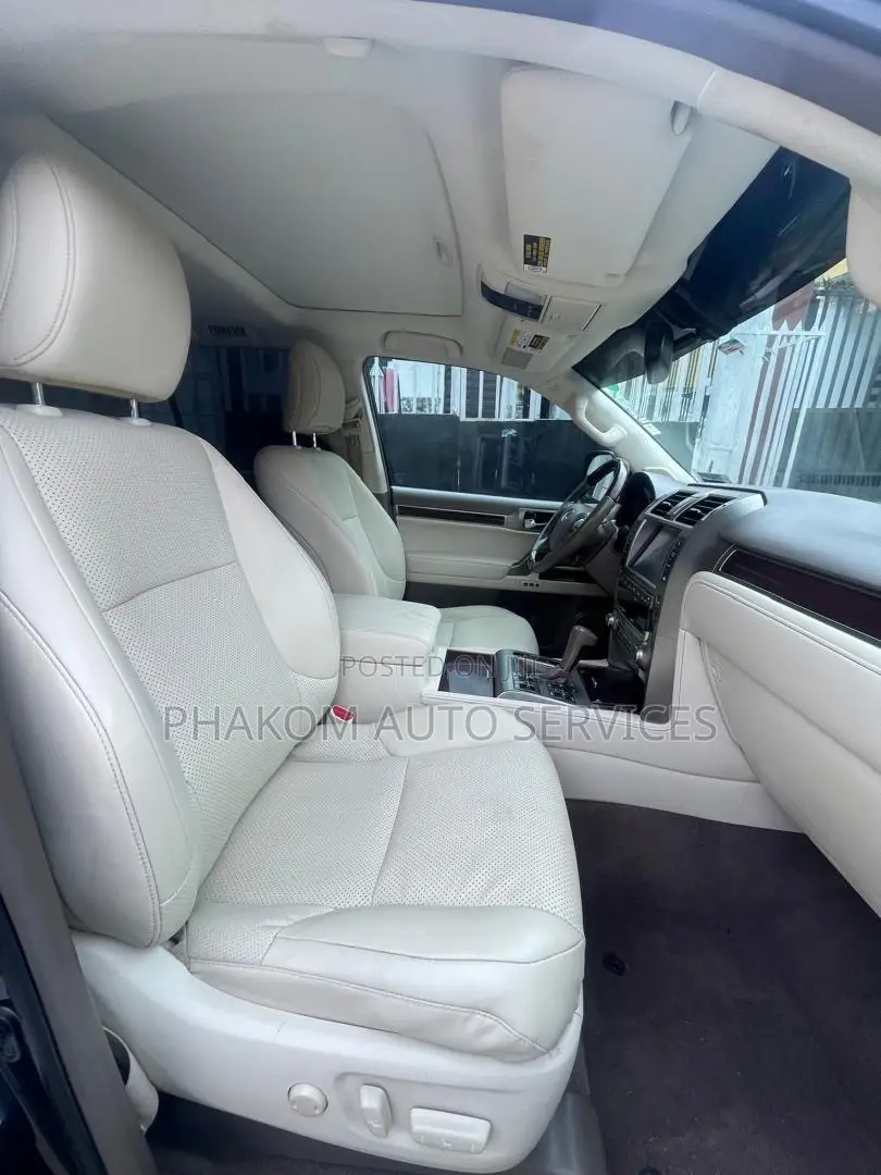 Lexus GX 460 Luxury 2017 Black