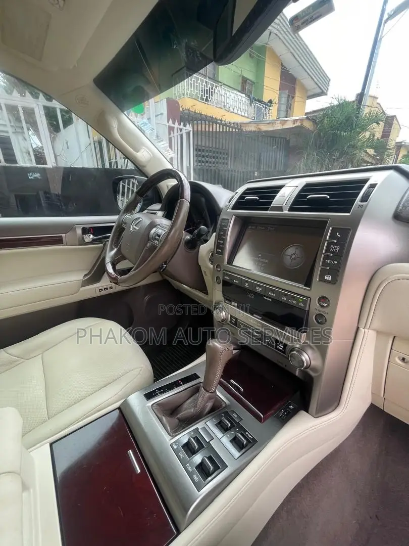 Lexus GX 460 Luxury 2017 Black