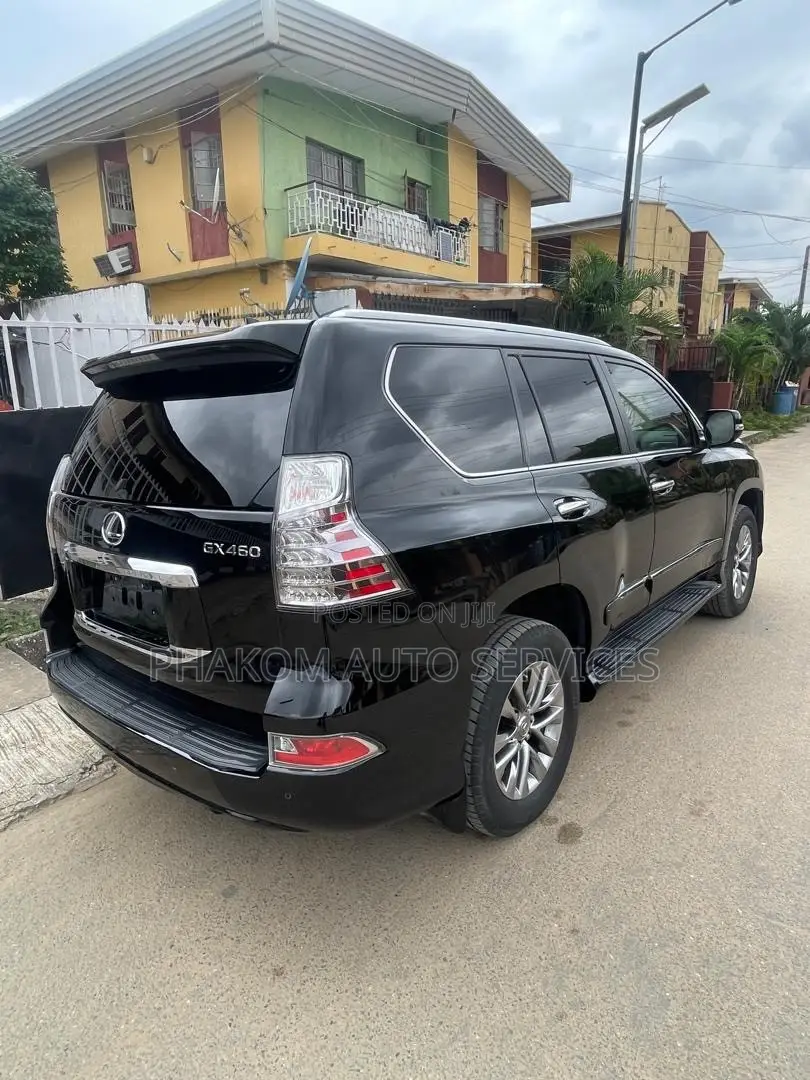 Lexus GX 460 Luxury 2017 Black