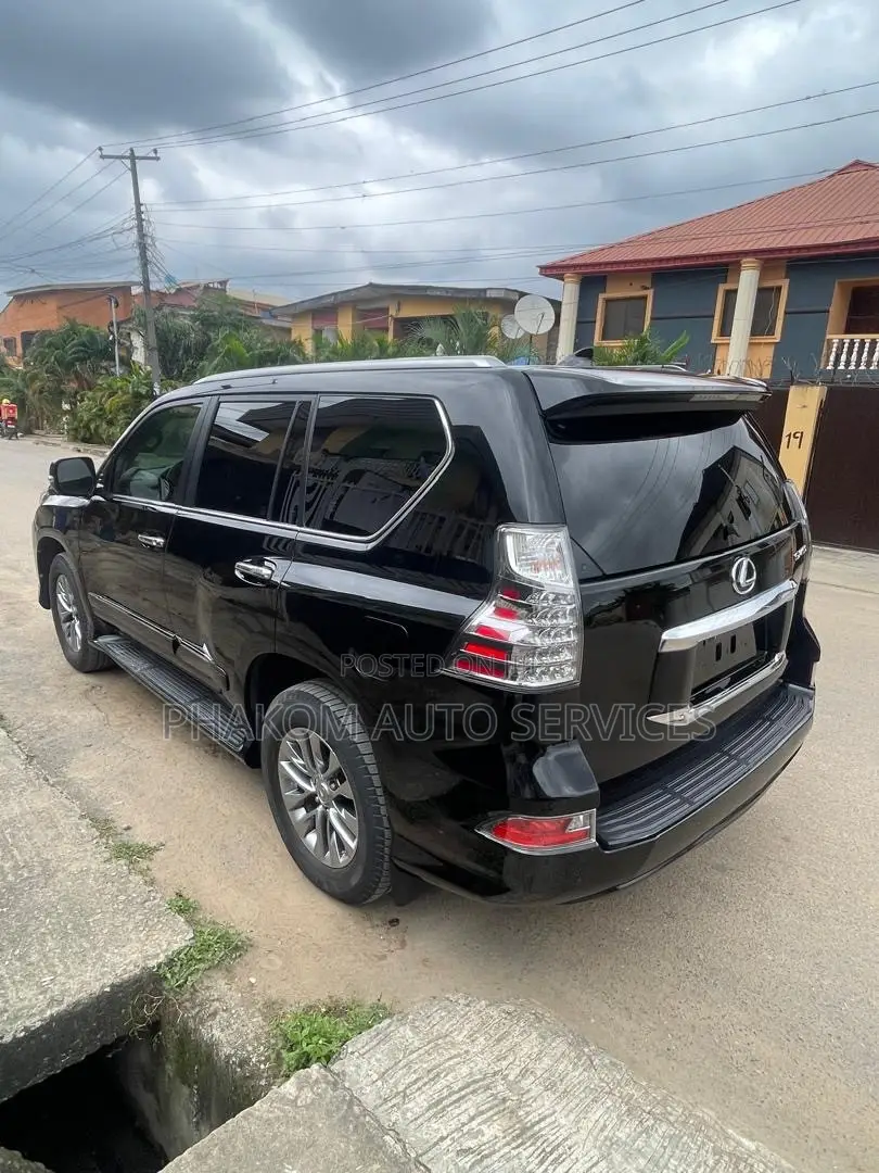 Lexus GX 460 Luxury 2017 Black