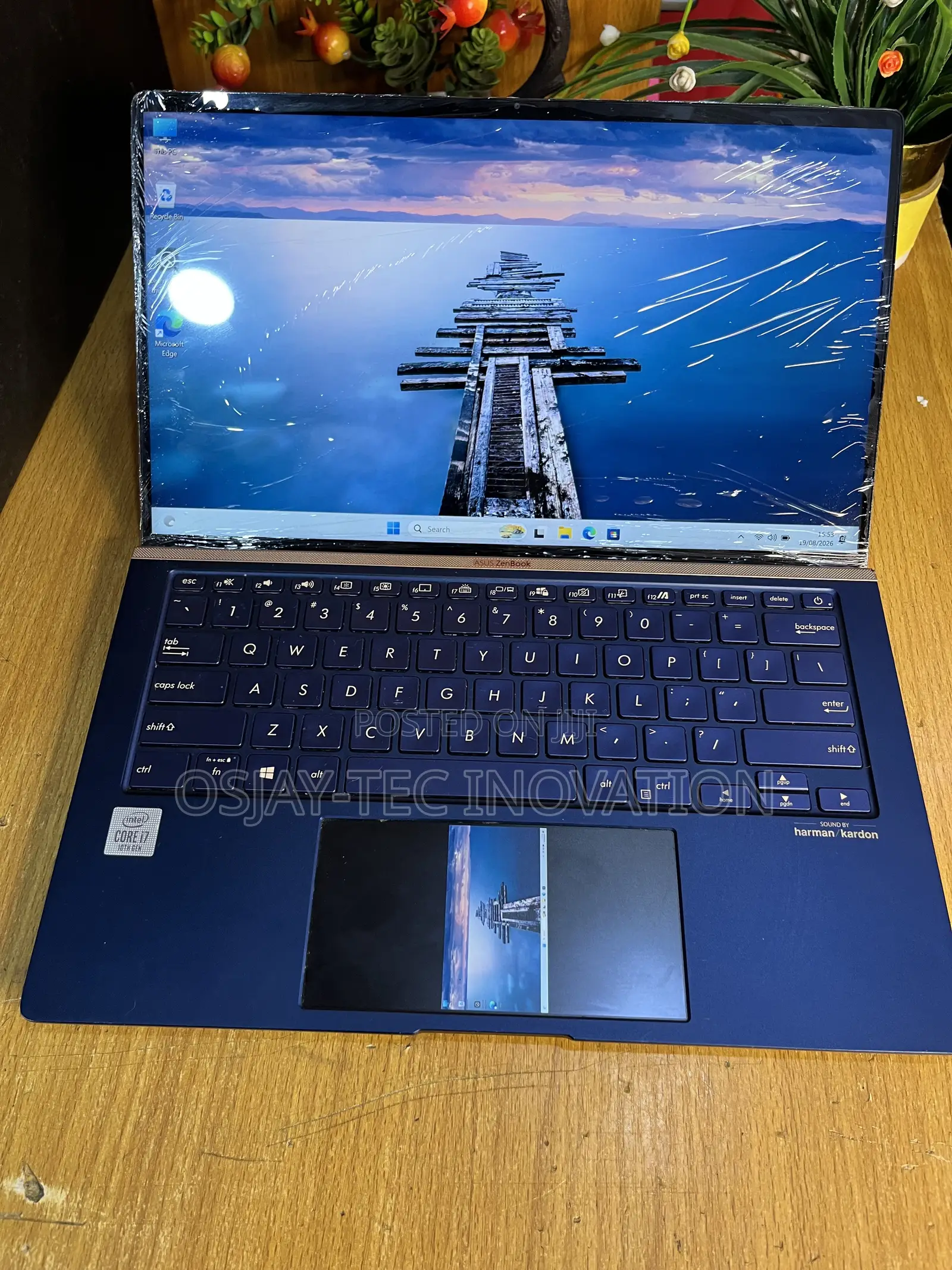 Laptop Asus Zenbook 14 UX434 16GB Intel Core i7 SSD 512GB