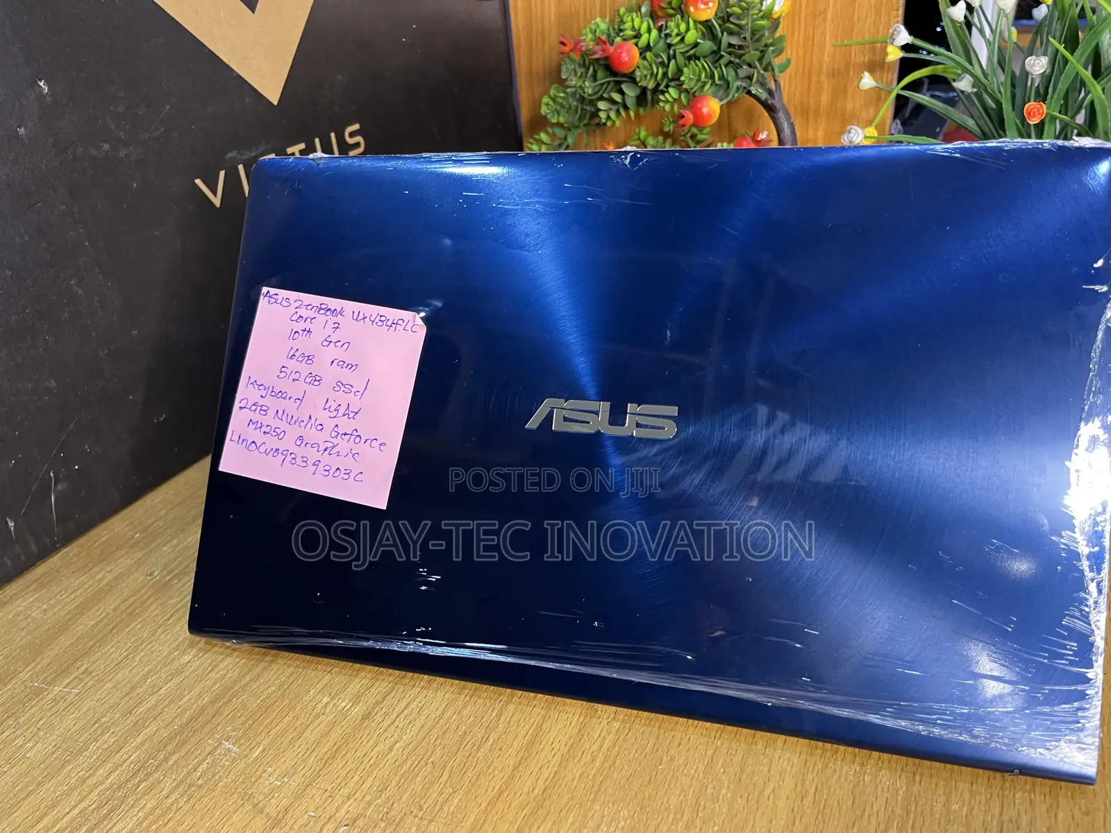 Laptop Asus Zenbook 14 UX434 16GB Intel Core i7 SSD 512GB