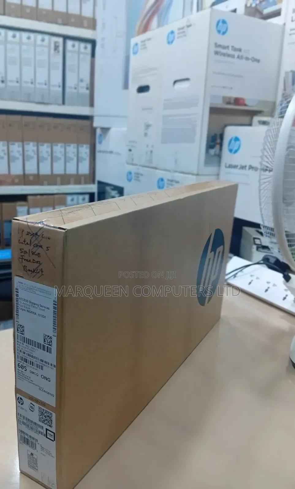 New Laptop HP 250 G10 8GB Intel Core 5 SSD 512GB