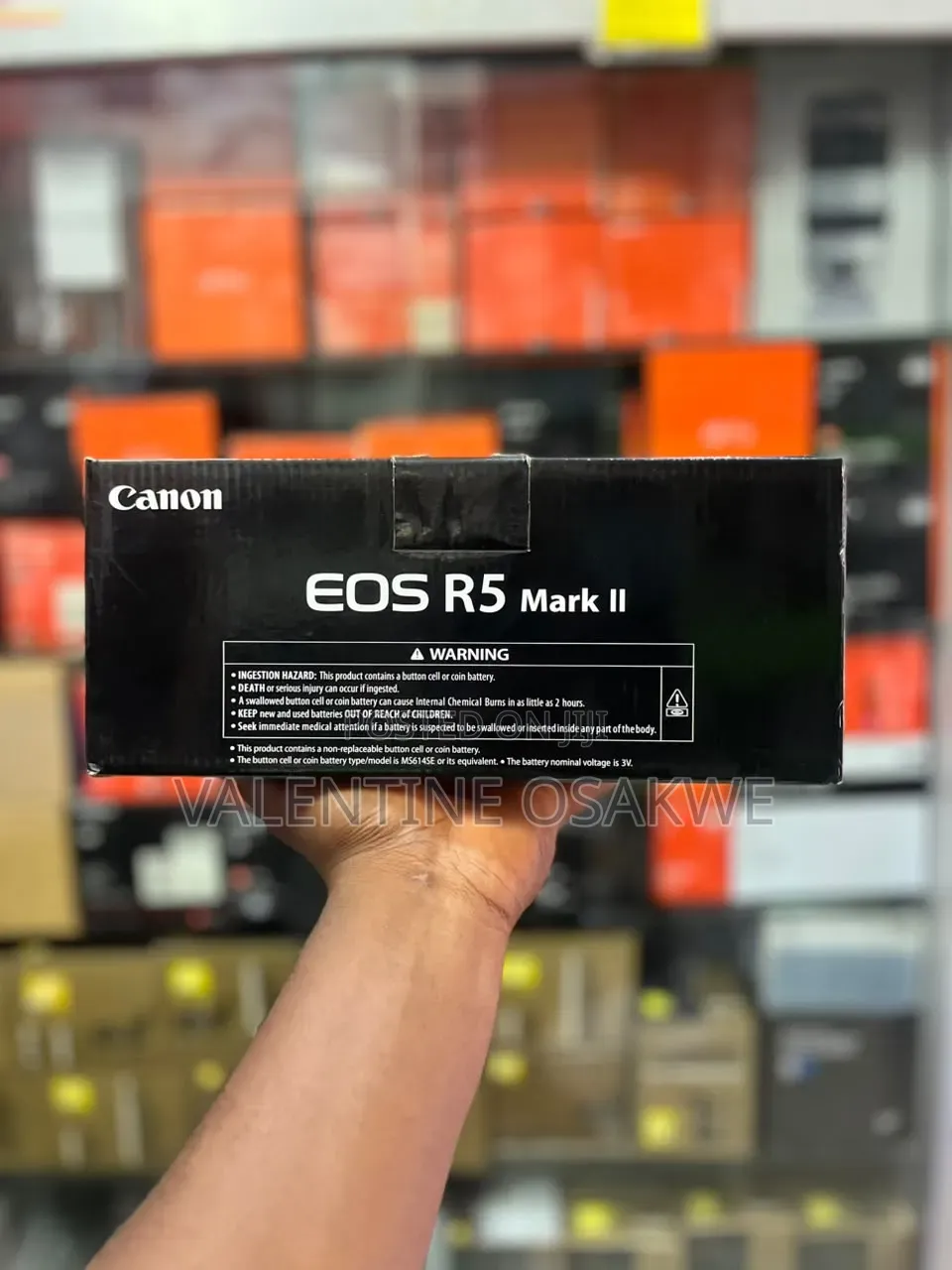 Canon EOS R5 Mark Ii Body Only