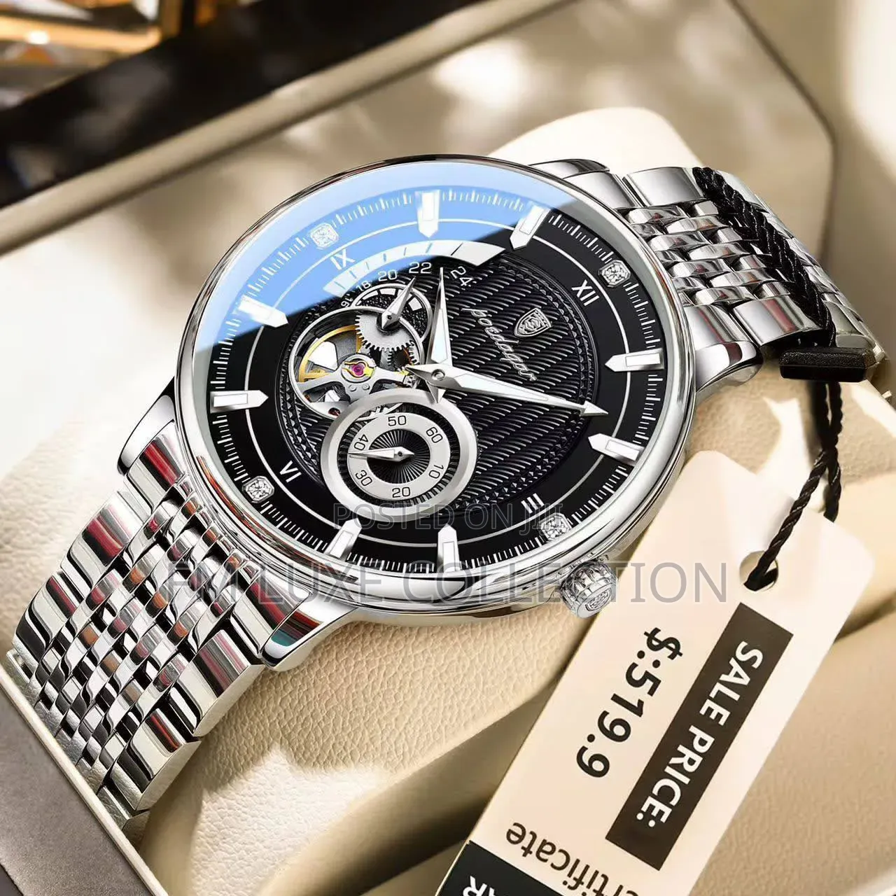 Poedager Automatic Wristwatch