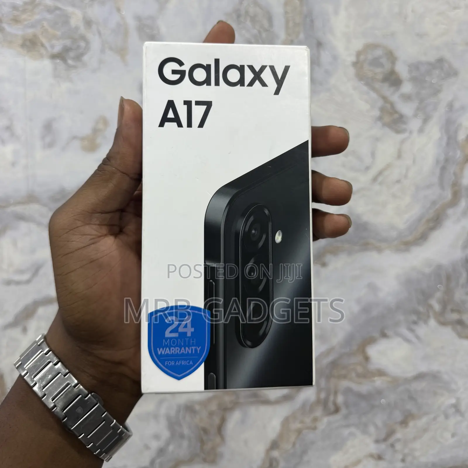 New Samsung Galaxy A17 256 GB Black