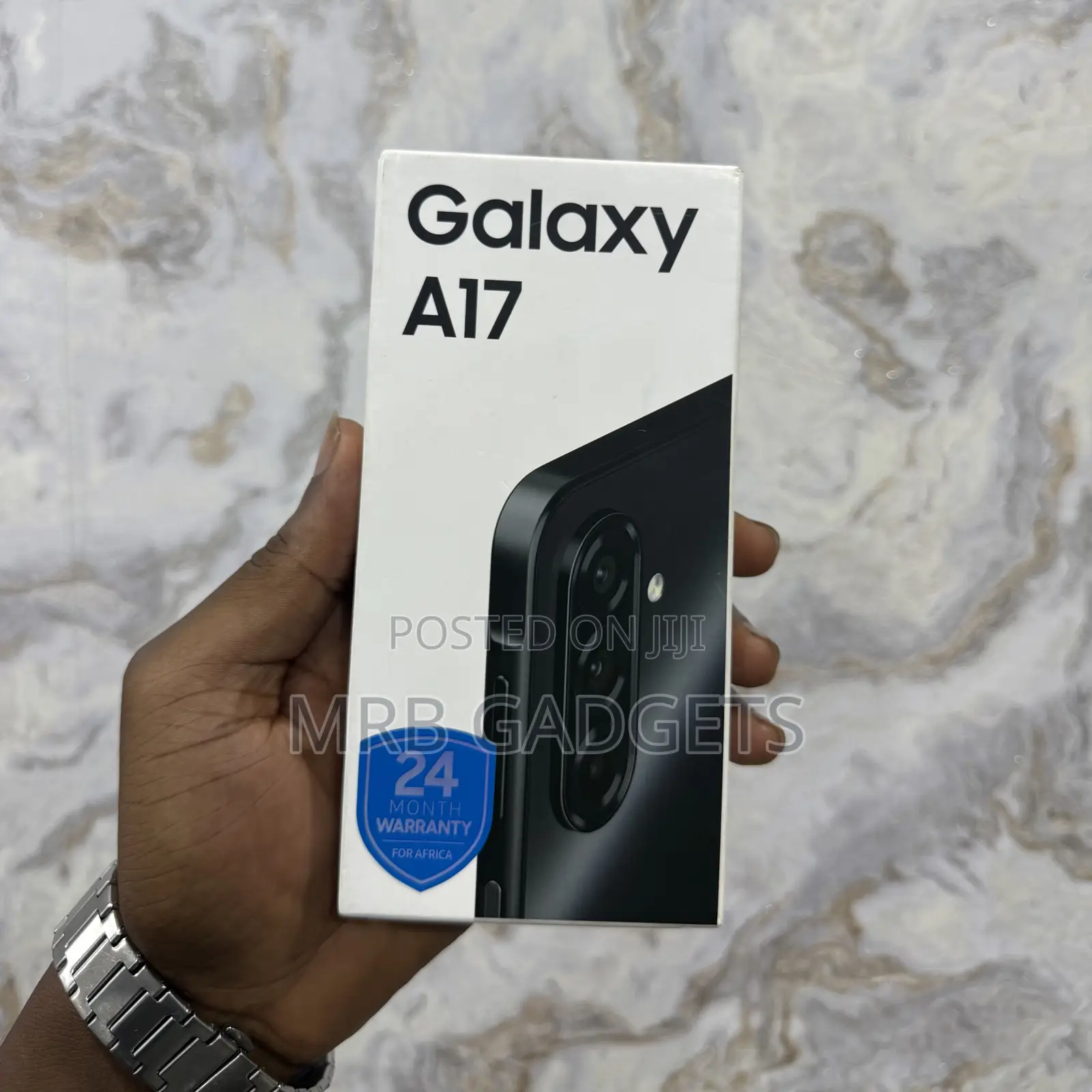 New Samsung Galaxy A17 256 GB Black
