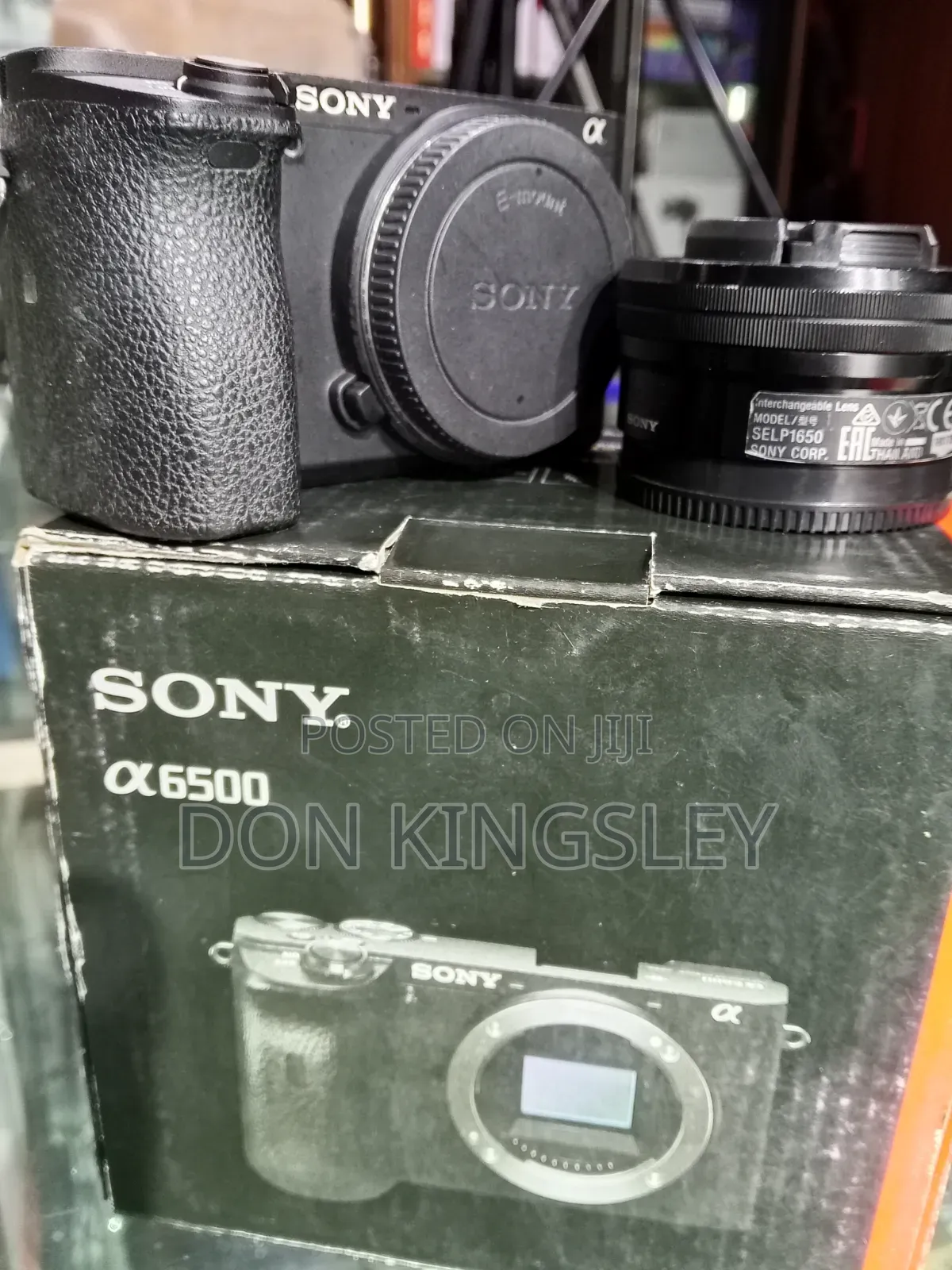 Sony A6500