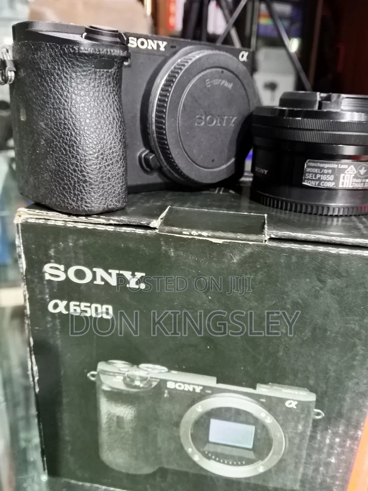 Sony A6500