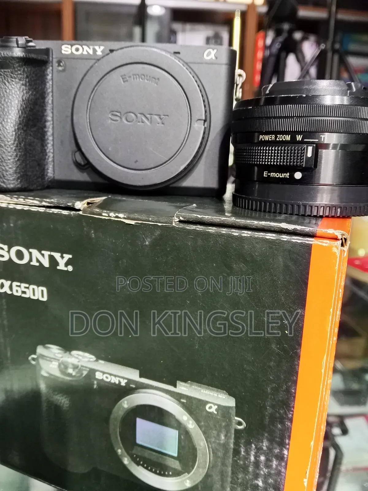 Sony A6500
