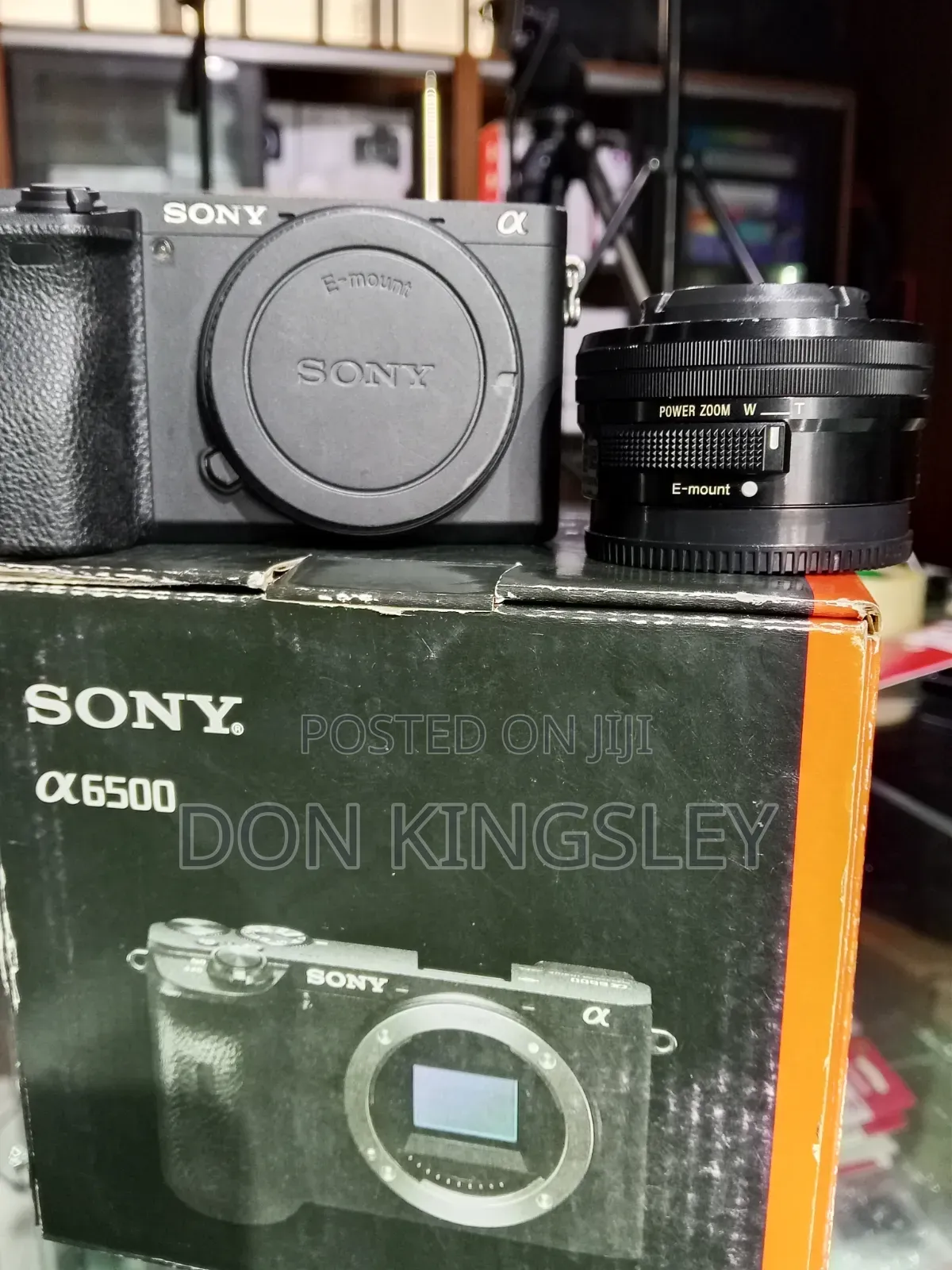Sony A6500