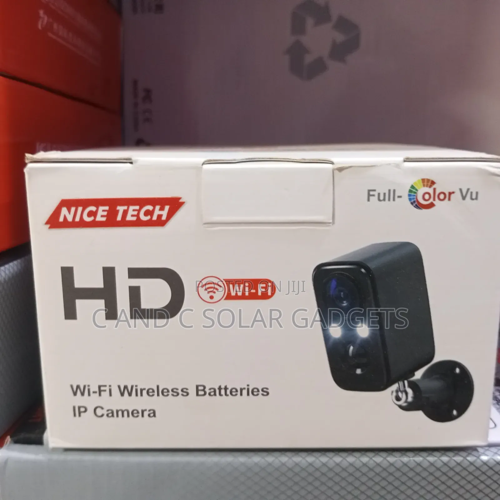 Wifi Wireless Battery Ip Camera