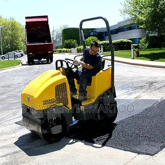 Double Drum Road 3ton Compacting Roller