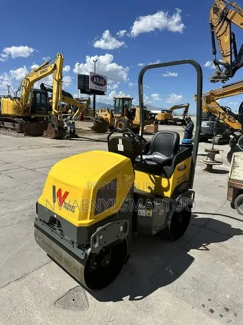 Road Double Drum Mobile Roller 3ton