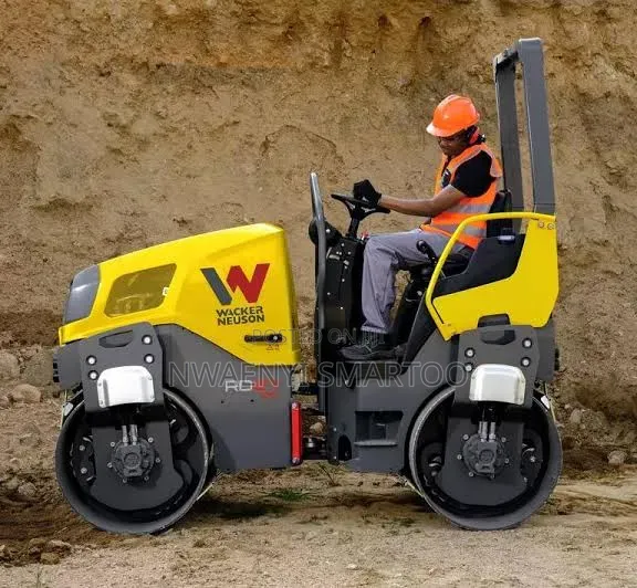 Road Double Drum Mobile Roller 3ton