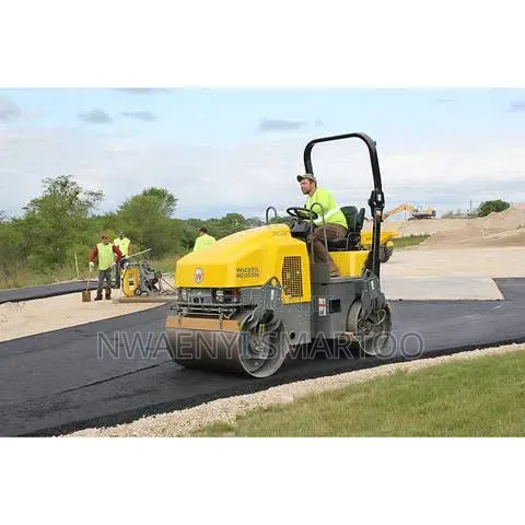Road Double Drum Mobile Roller 3ton